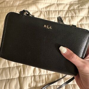 Ralph Lauren Black Crossbody Bag